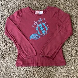 Miss S girls’ long sleeve tee